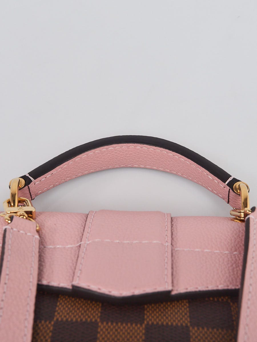 Louis Vuitton Clapton Backpack Pink Leather