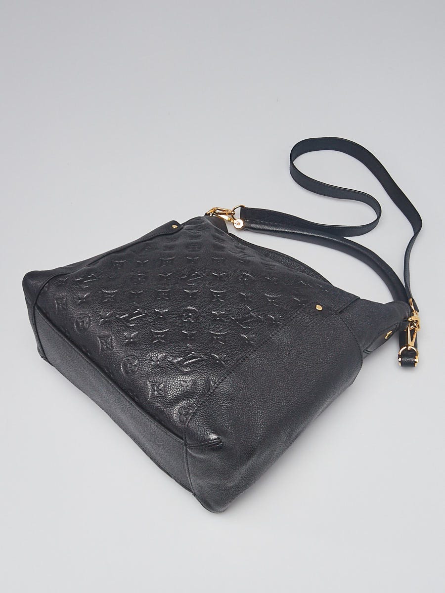 Bagatelle leather handbag Louis Vuitton Black in Leather - 36773834