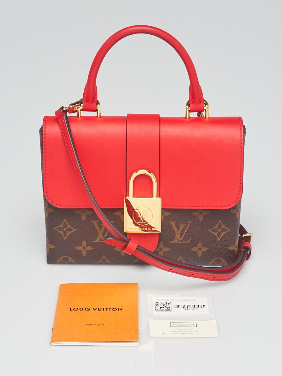 Louis Vuitton Coquelicot Monogram Canvas Flower Tote Bag - Yoogi's Closet