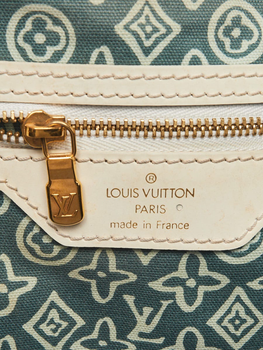 Used Louis Vuitton Paris Made in France Clear Plastic Tote Bag