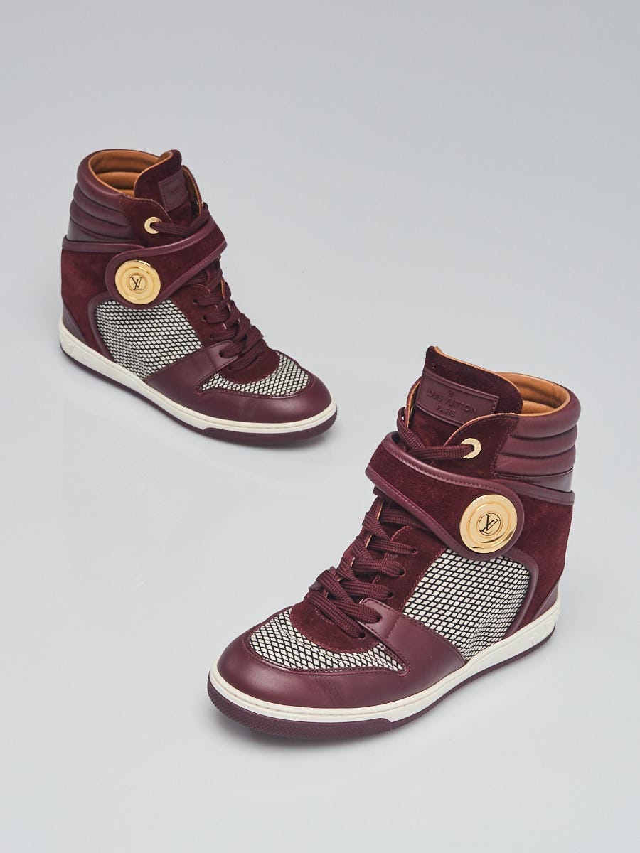 Louis Vuitton - High-top Wedge Sneakers