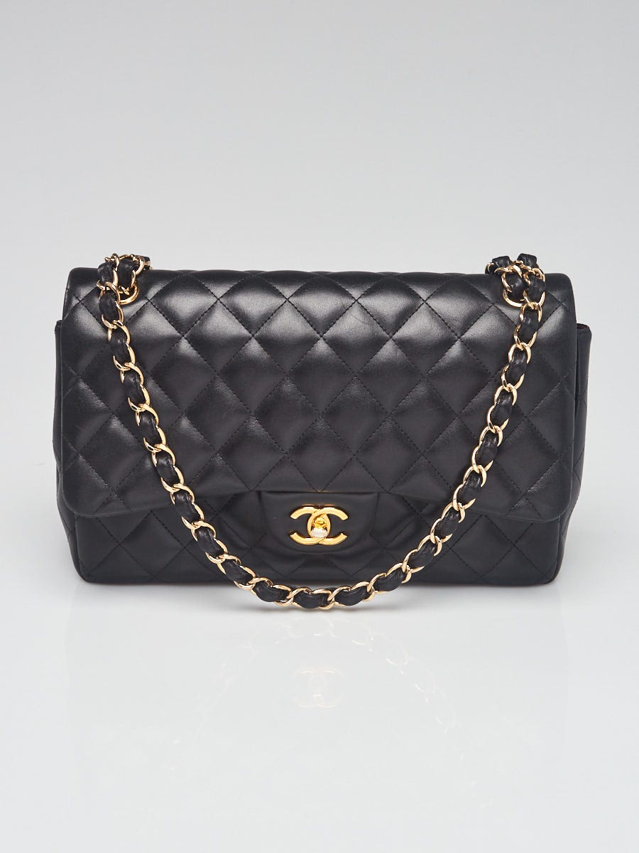 classic lambskin chanel bag authentic