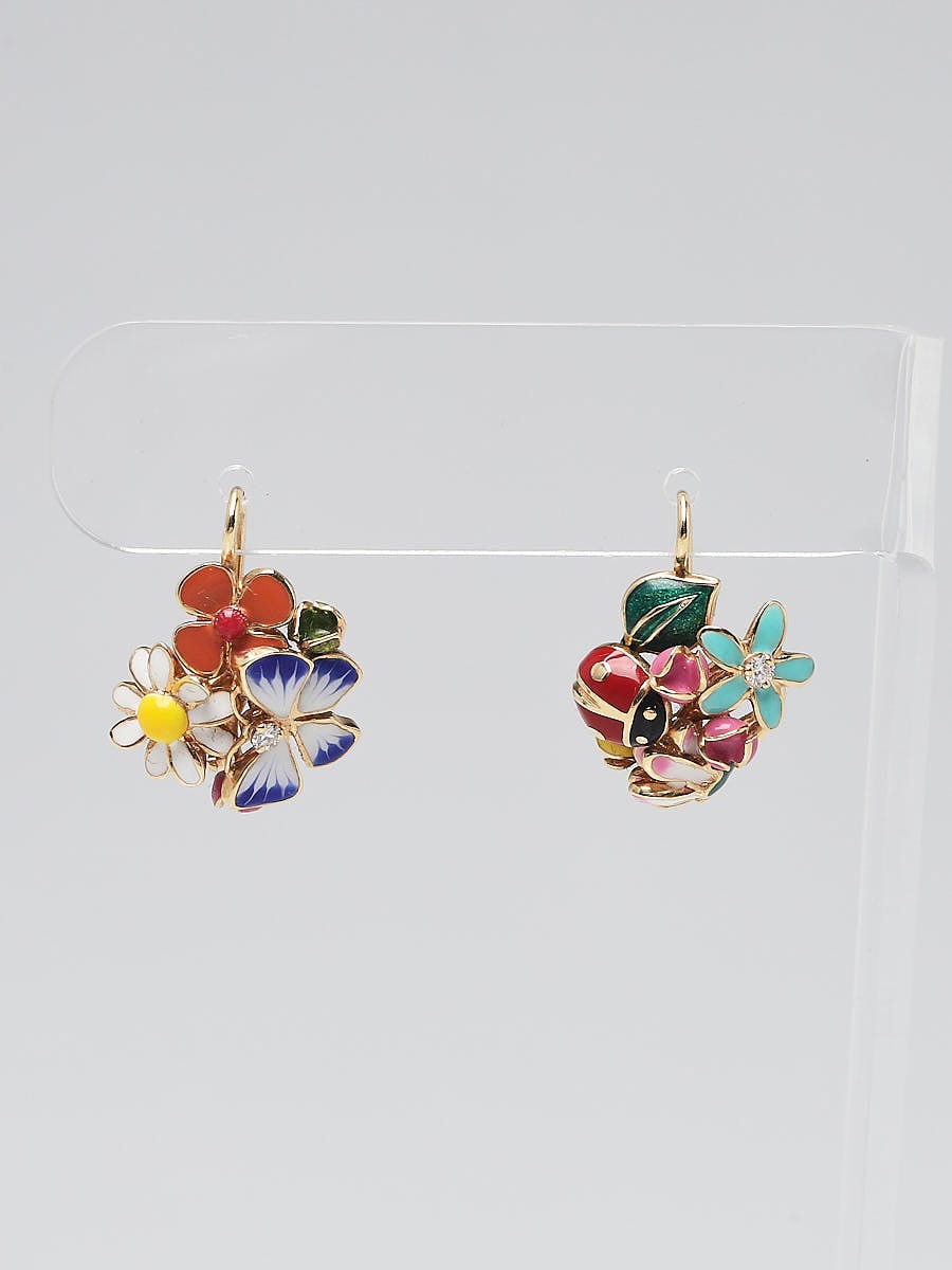 Diorette earrings 2025