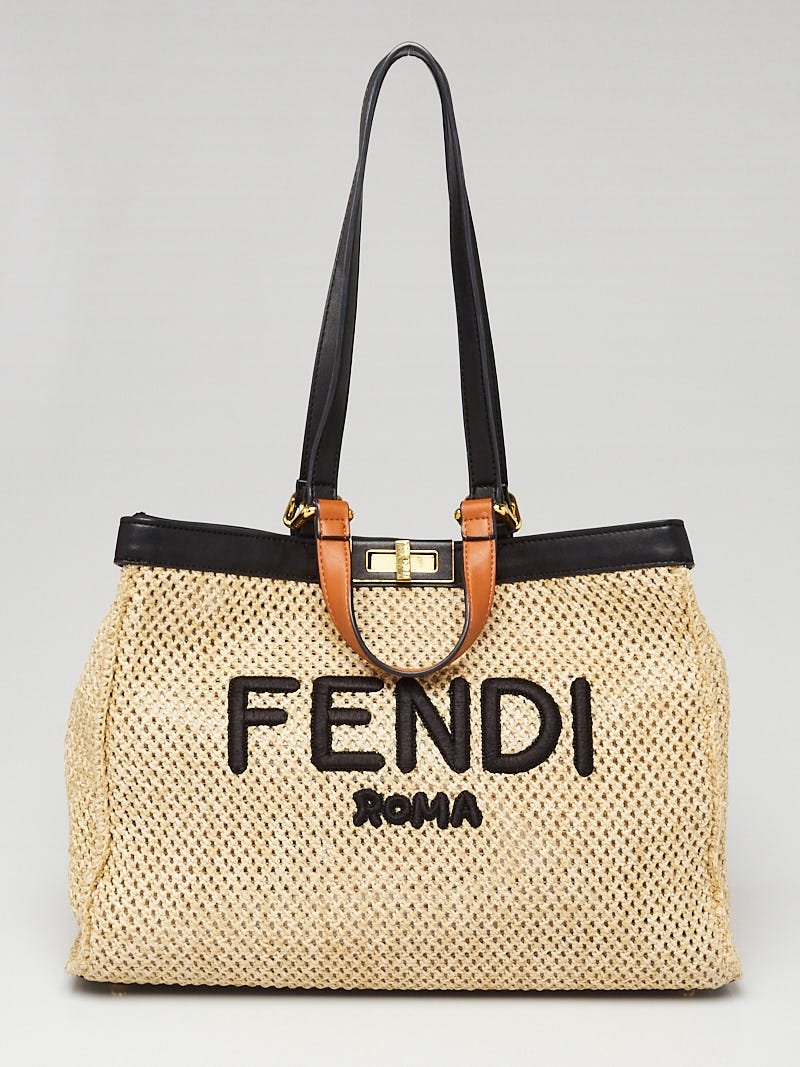 Fendi Peekaboo X-Lite Tote Bags for Women