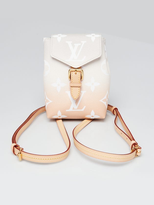 louis vuitton by the pool mini backpack Navy Pillow Palm Springs wear for summer 2021 Little miss Tiny Backpack in