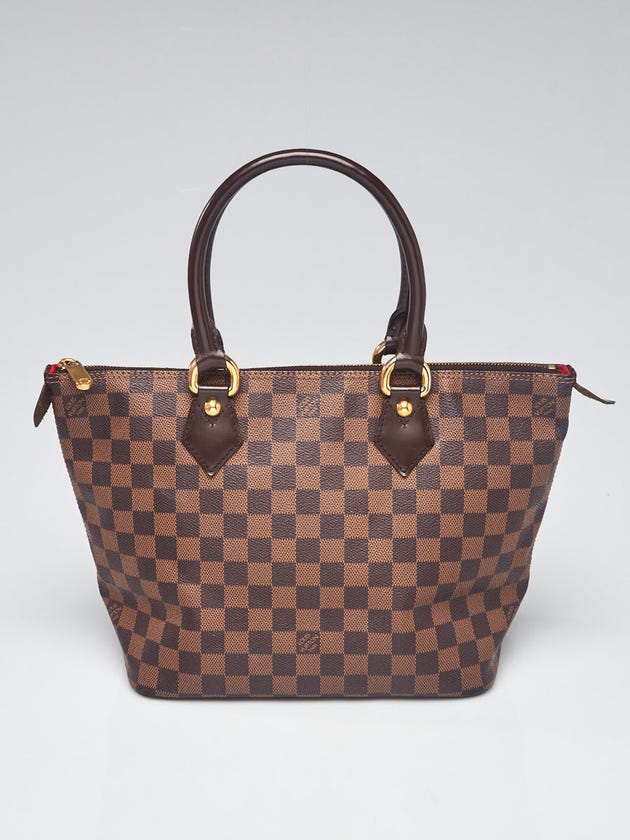 Louis Vuitton Damier Canvas Saleya PM Bag