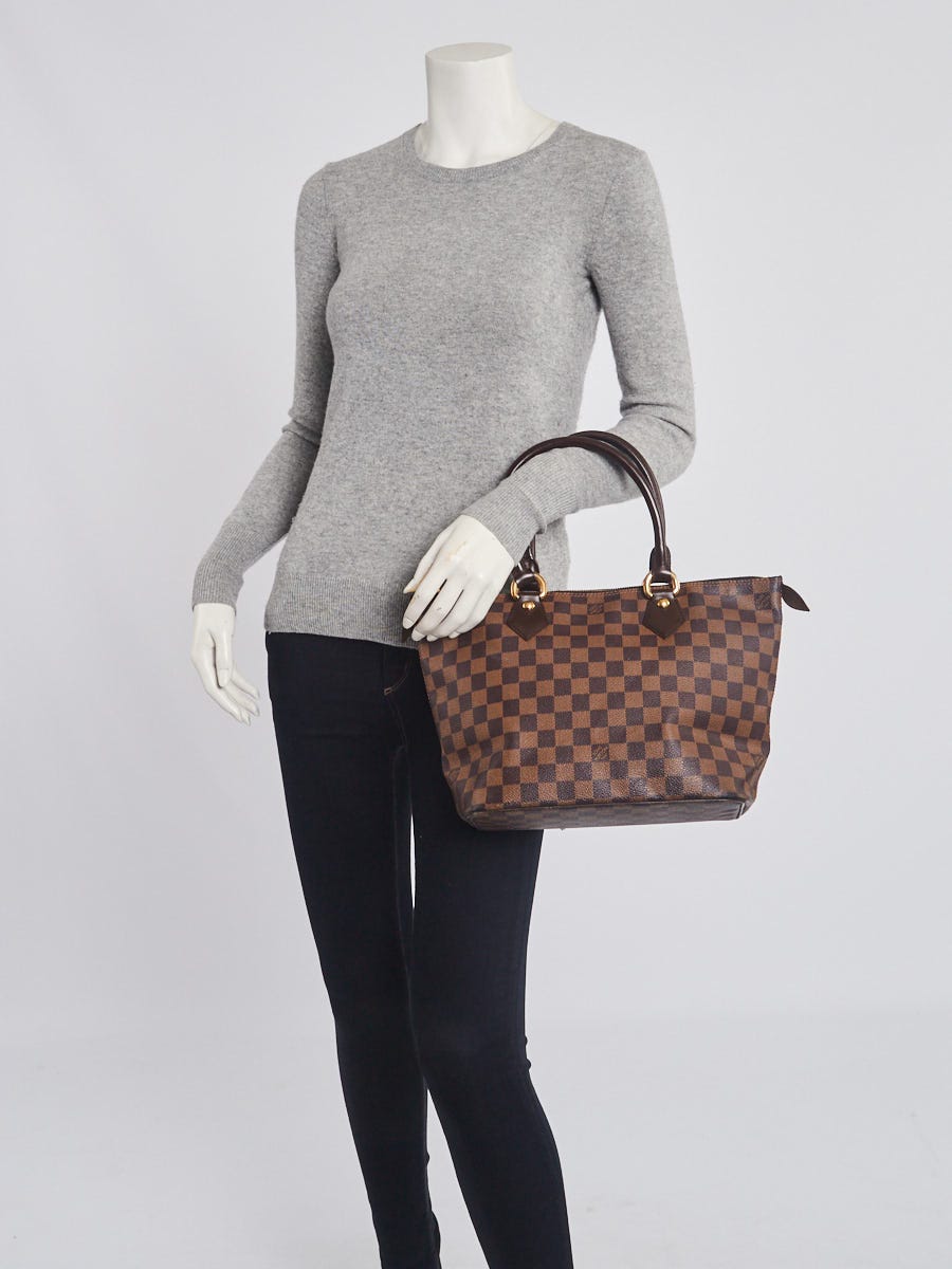 Louis Vuitton Damier Canvas Saleya PM Bag - Yoogi's Closet