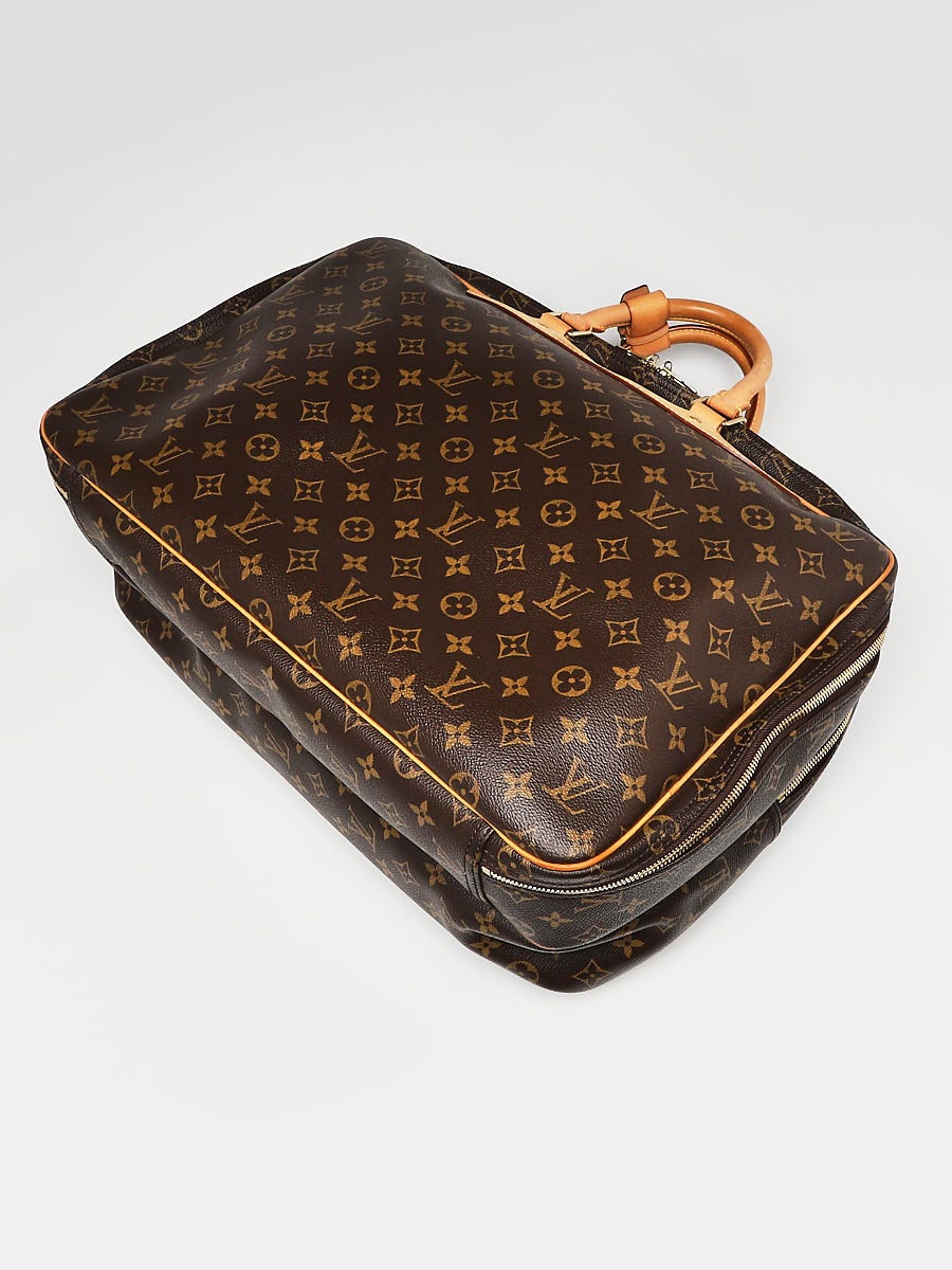 Louis Vuitton Monogram Canvas Alize 24 Heures Soft Suitcase - Yoogi's Closet