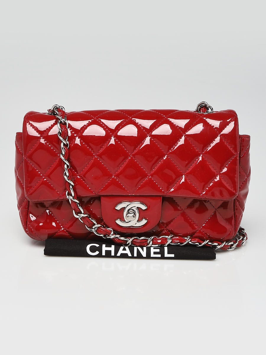 mini red chanel purse