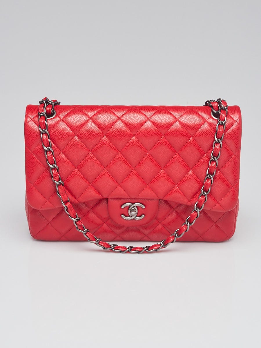 Chanel Black Quilted Caviar Leather Card Holder - Yoogi's Closet