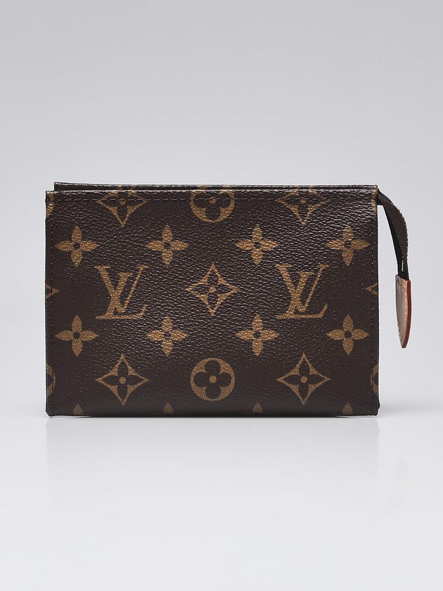Louis Vuitton Monogram Canvas Poche Toilette 15 Cosmetic Pouch
