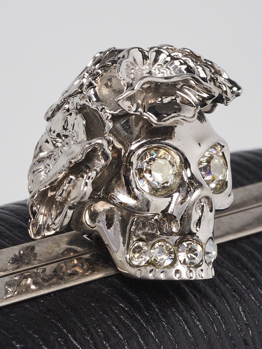 Alexander McQueen spiked skull shoulder bag | Eraldo.com US