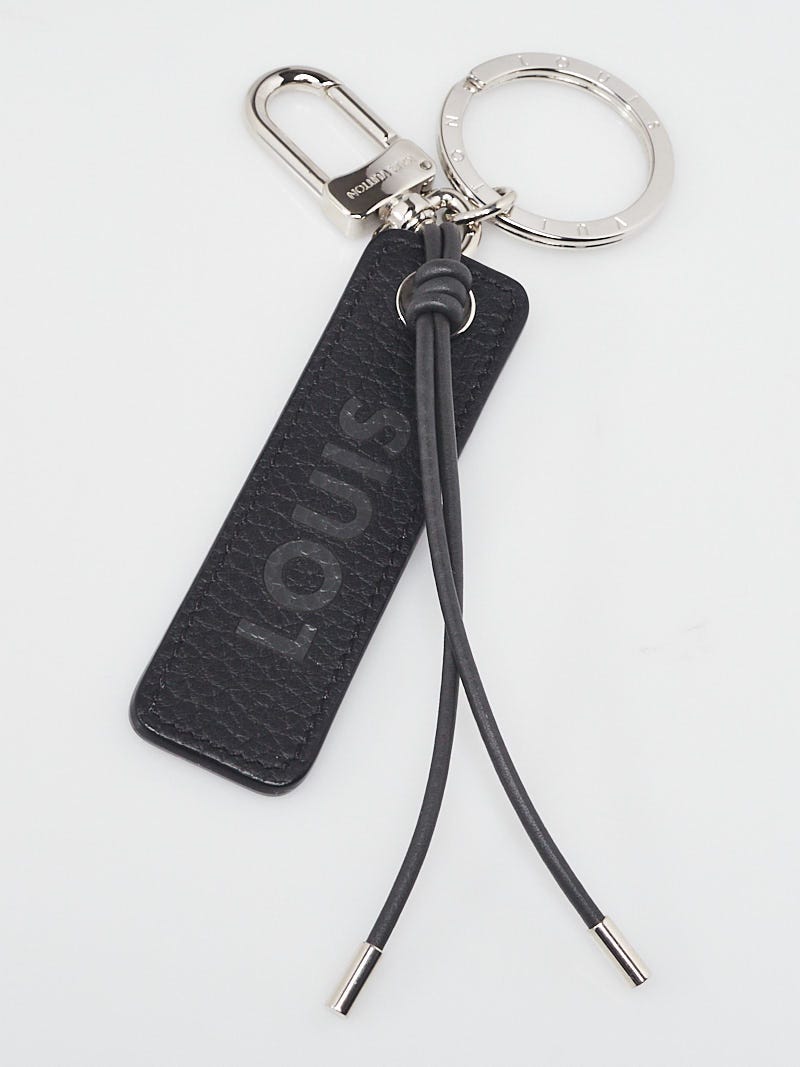Louis Vuitton Monogram Eclipse Keychain Capital Lv Keyring Auction