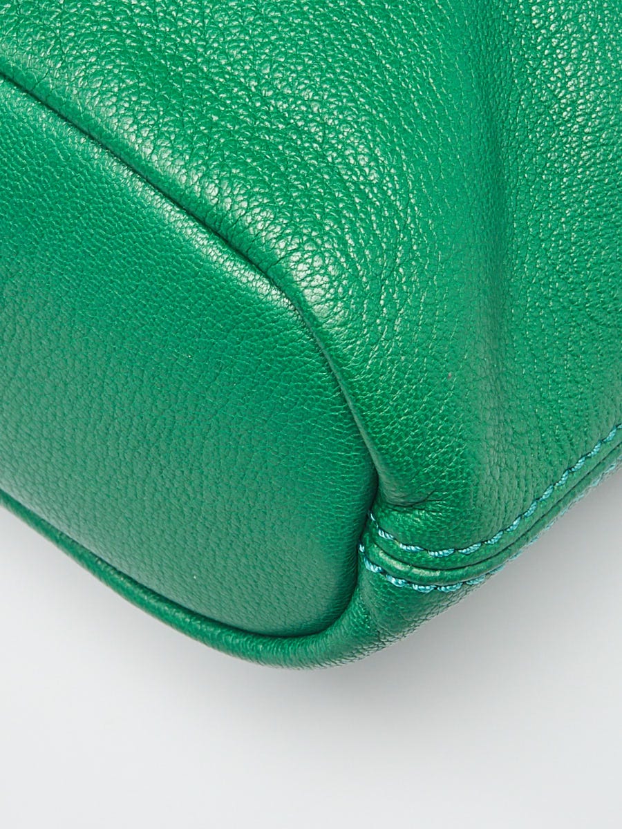 Givenchy Green Sugar Goatskin Leather Micro Nightingale Bag