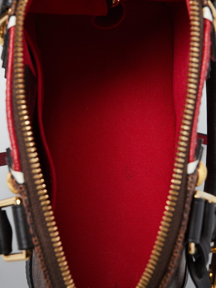 Louis Vuitton, Alma BB Karakoram shoulder bag. - Unique Designer