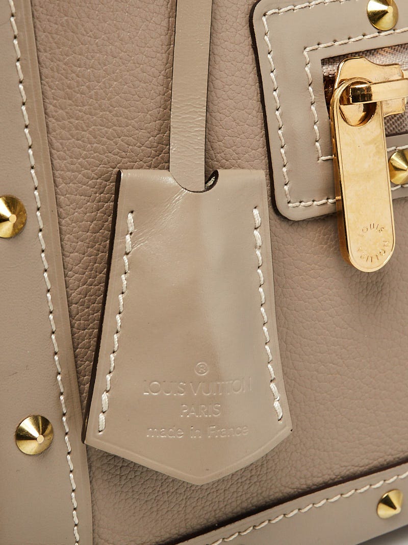 Louis Vuitton Gold Suhali Leather Le Fabuleux Bag - Yoogi's Closet