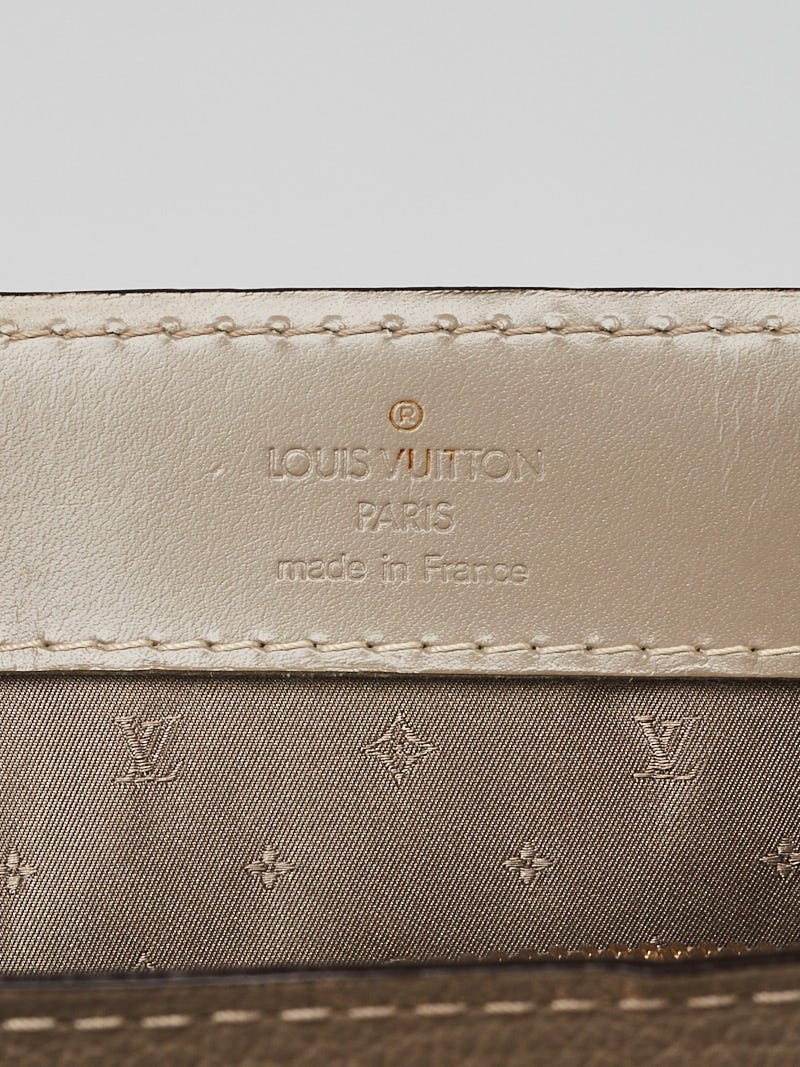Louis Vuitton Grey Verone Suhali Leather Le Fabuleux Bag Louis Vuitton