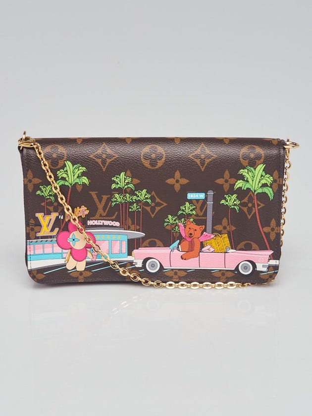 Louis Vuitton Limited Edition Monogram Canvas Christmas 2021 Animation Hollywood
