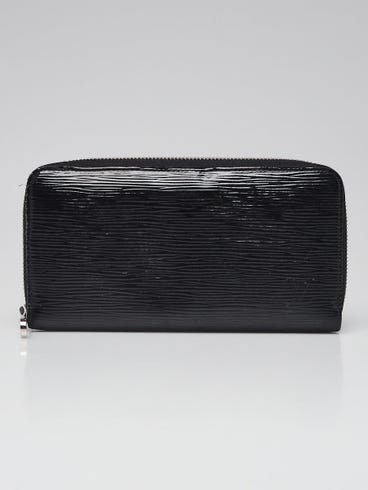 Louis Vuitton Black Electric Epi Leather Zippy Wallet