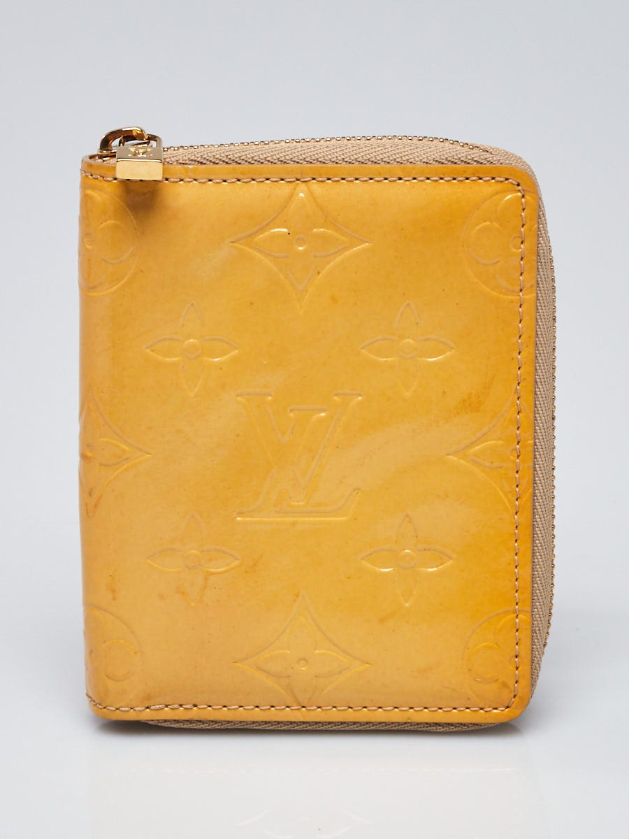 Louis Vuitton Monogram Vernis Zippy Compact Wallet