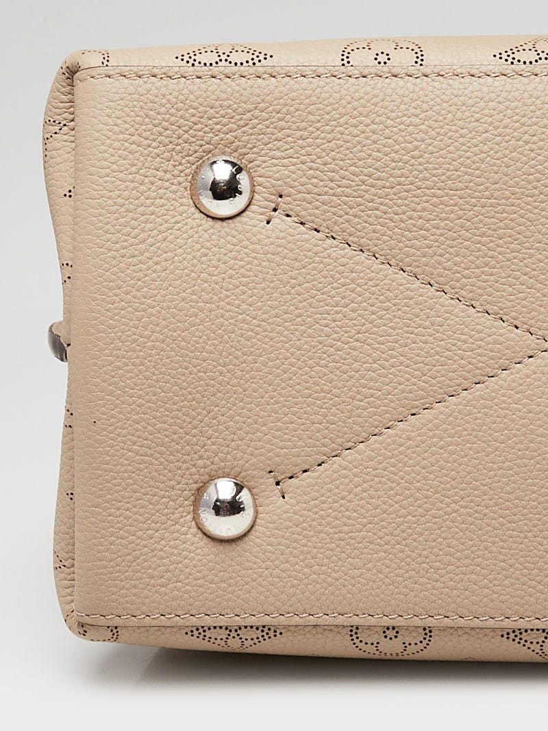 Louis Vuitton Galet Monogram Mahina Leather Muria Bag - Yoogi's Closet