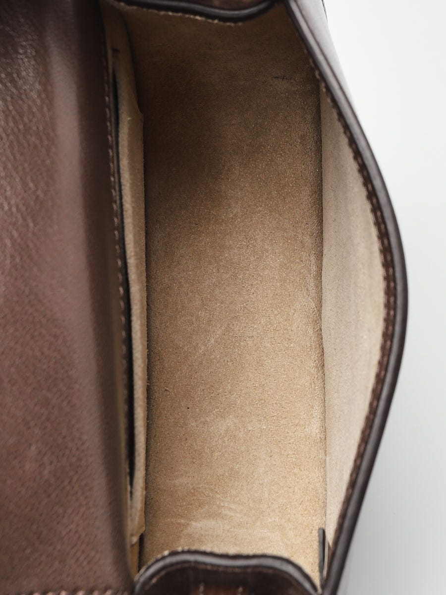 Chloé Tan Leather and Suede Small Nile Bracelet Shoulder Bag at 1stDibs
