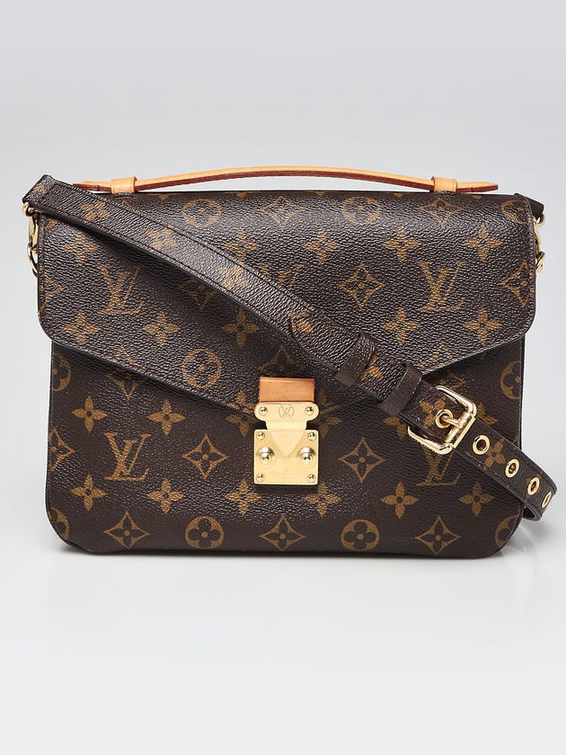 Louis Vuitton Monogram Canvas Pochette Metis Bag