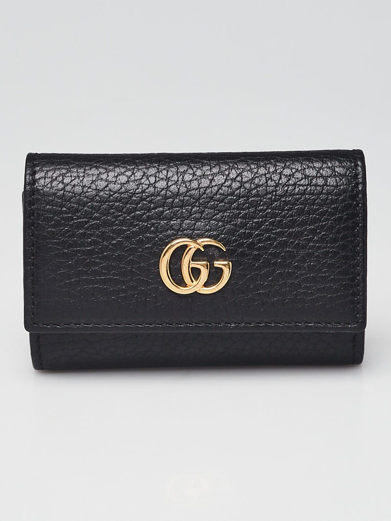 GUCCI MARMONT LEATHER KEY CASE REVIEW 