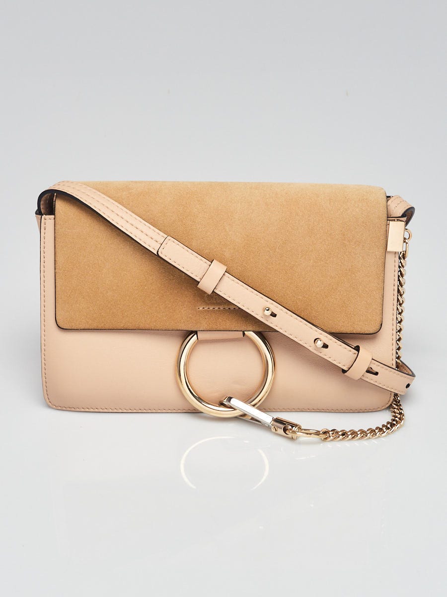 chloe faye small beige