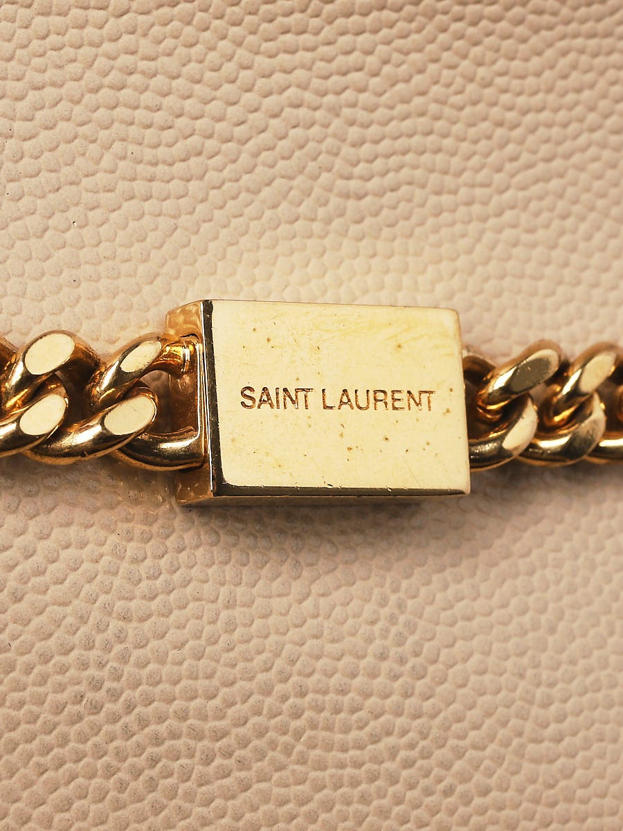 Saint Laurent Kate Medium in Powder Review 