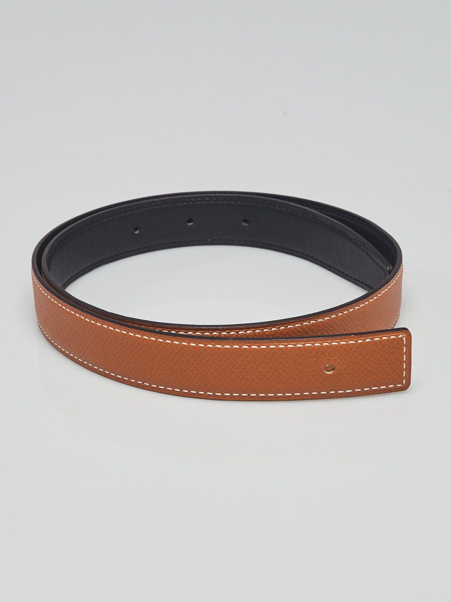reversible belt strap