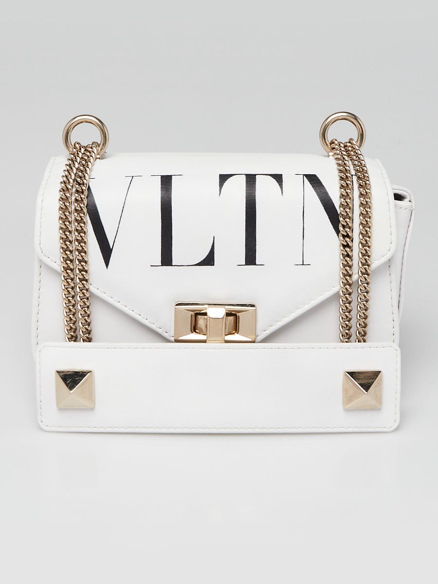 Vltn bag white hot sale