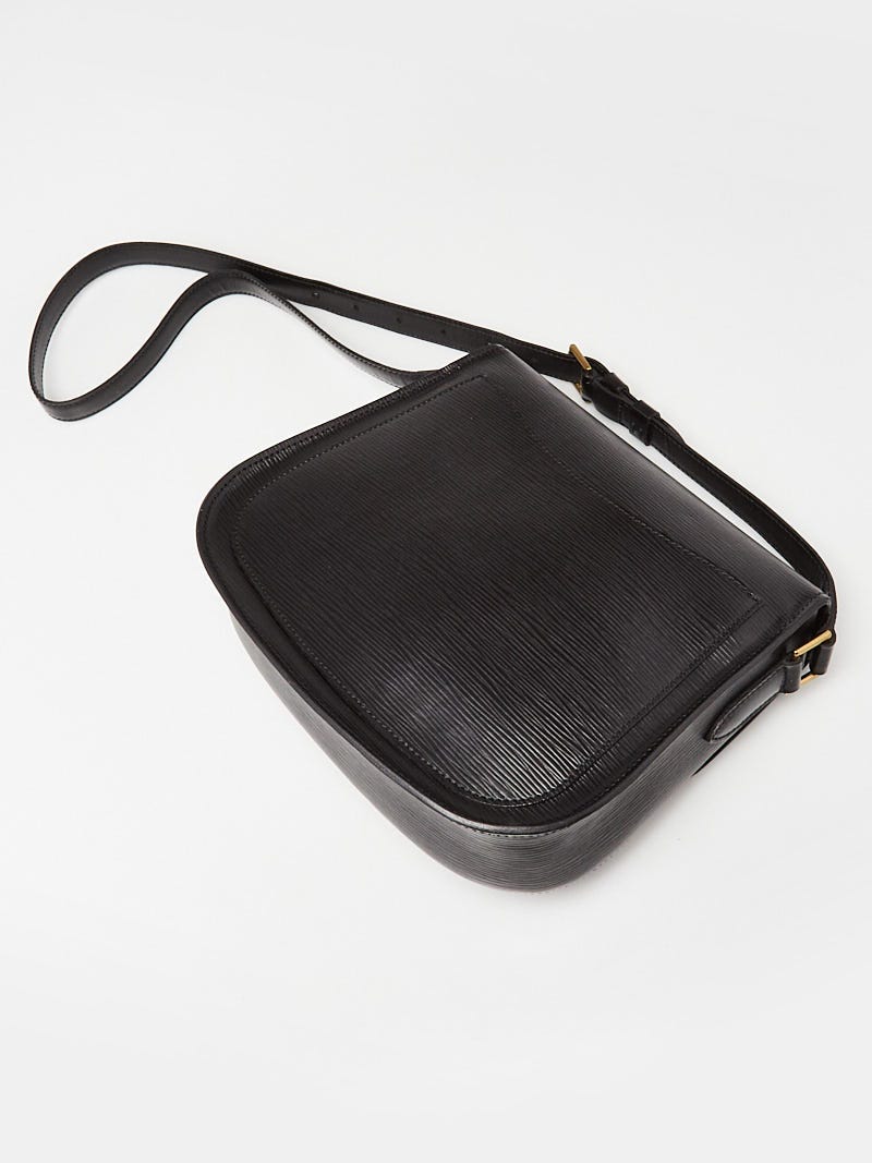 Louis Vuitton Black Epi Leather Saint Cloud PM Bag - Yoogi's Closet