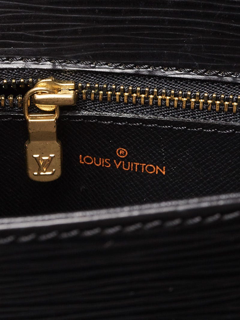 LOUIS VUITTON Saint Cloud GM Shoulder Bag Epi Leather BK France M52192  76JG012