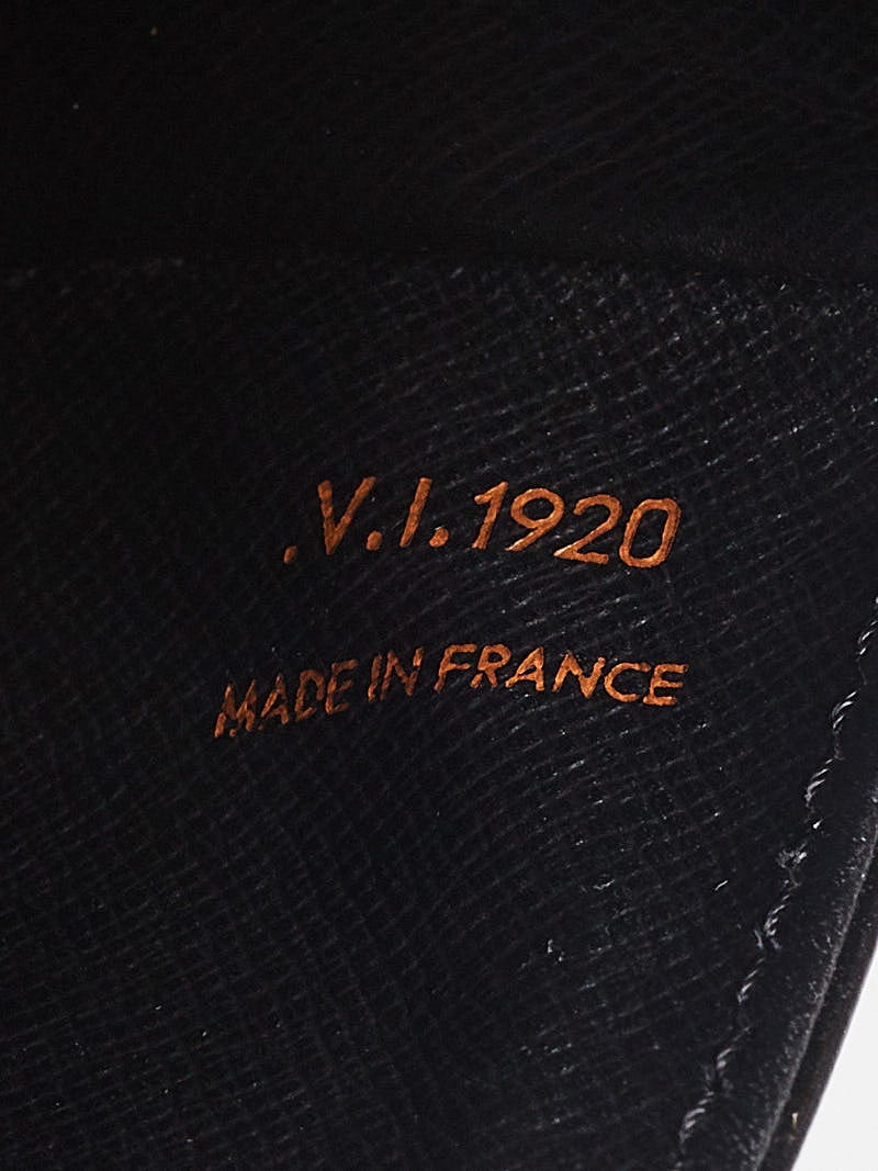 Authentic Louis Vuitton Epi Leather Saint Cloud GM Bag with wallet black set