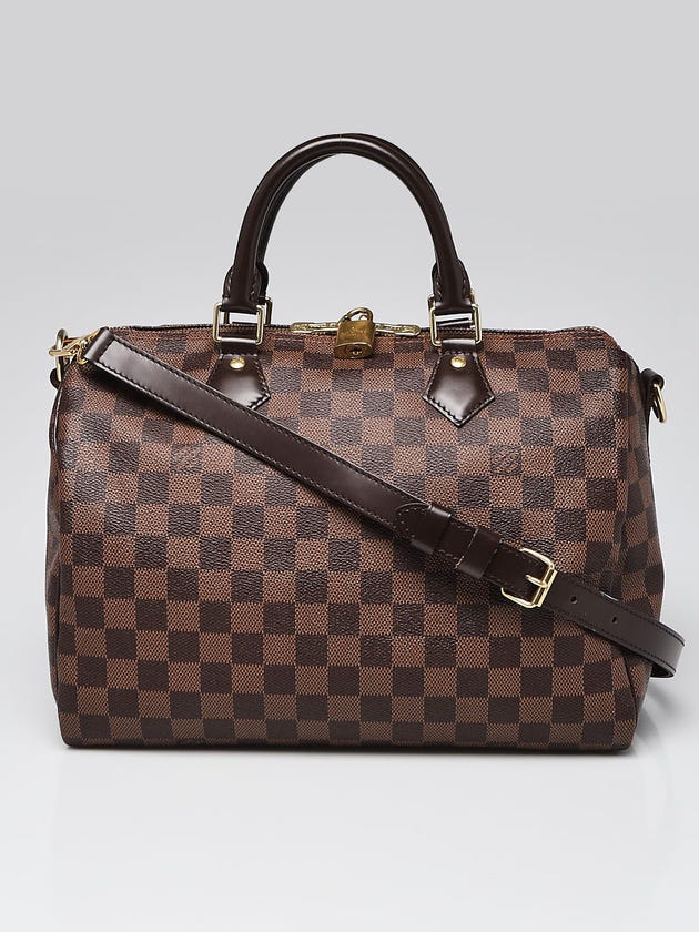 Louis Vuitton Damier Canvas Speedy Bandouliere 30 NM Bag