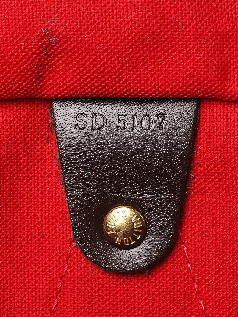 Speedy bandoulière cloth handbag Louis Vuitton Camel in Cloth - 33743641
