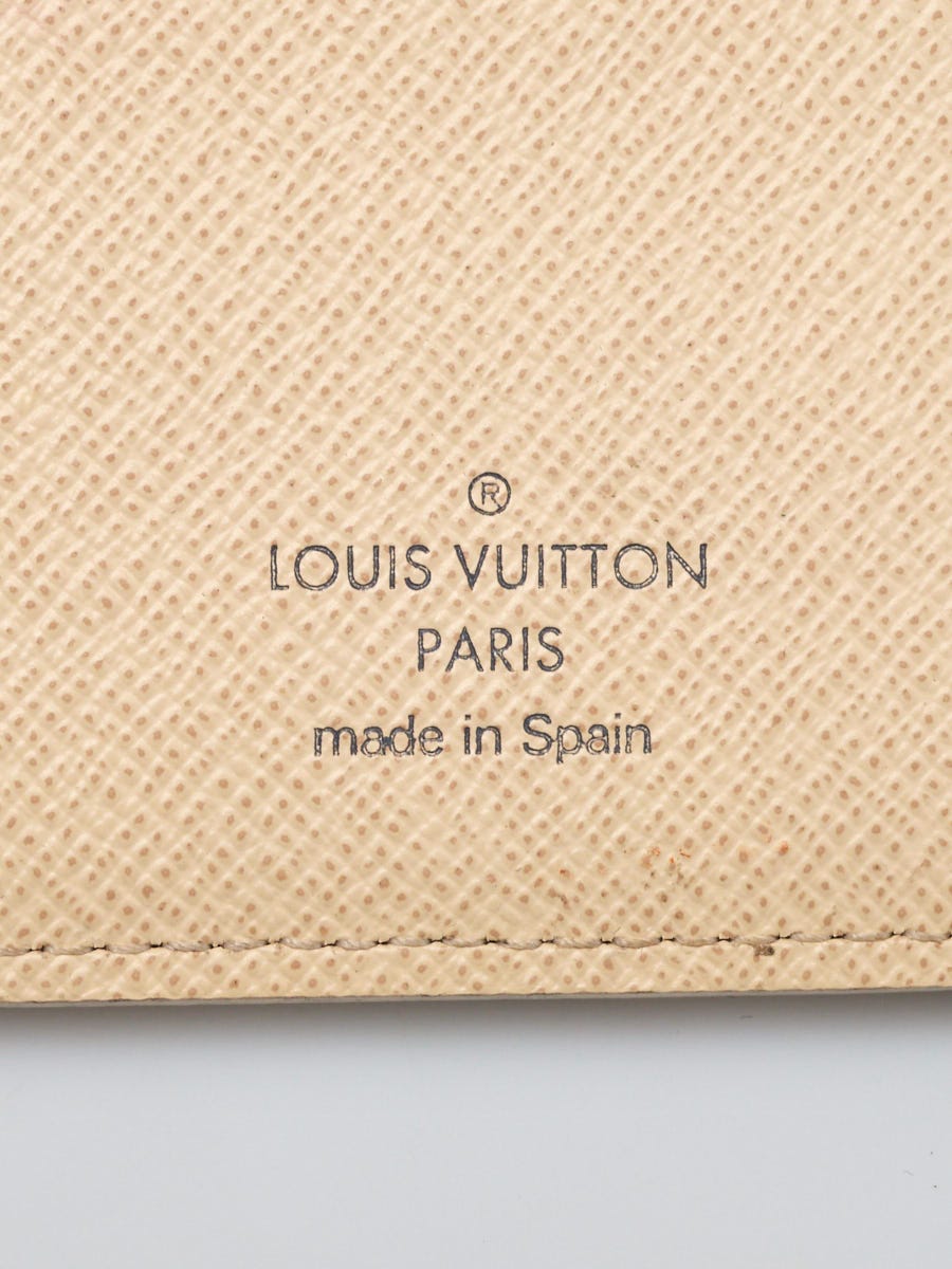 Louis Vuitton Zippy Damier Azur Canvas Insolite Wallet LV-0402N