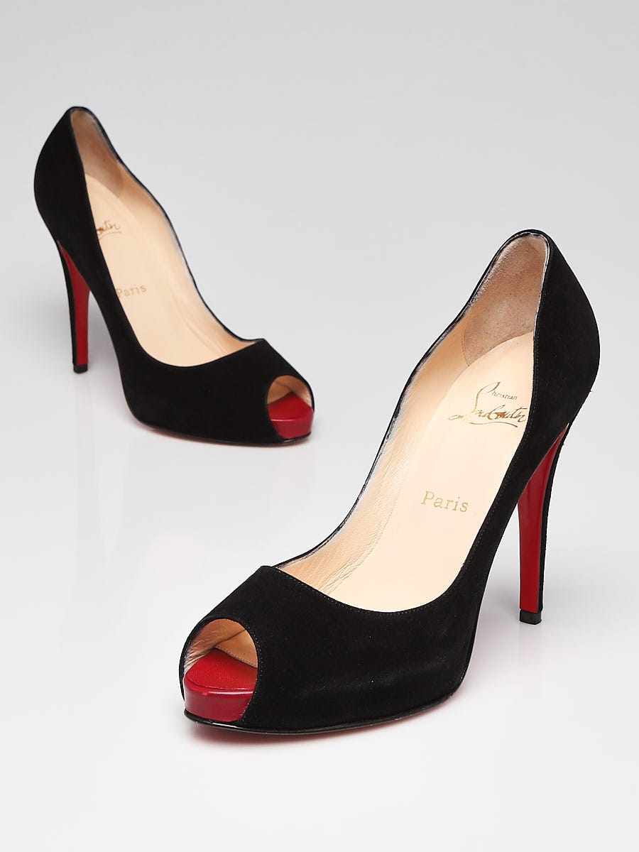 Christian Louboutin New Very Prive 120 pumps for Women - Black in