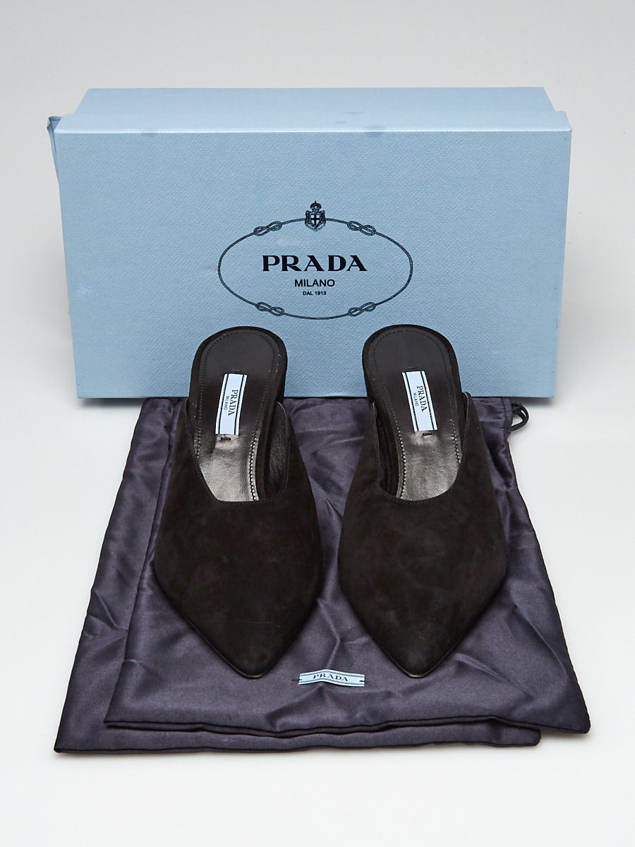 Prada mules sale online