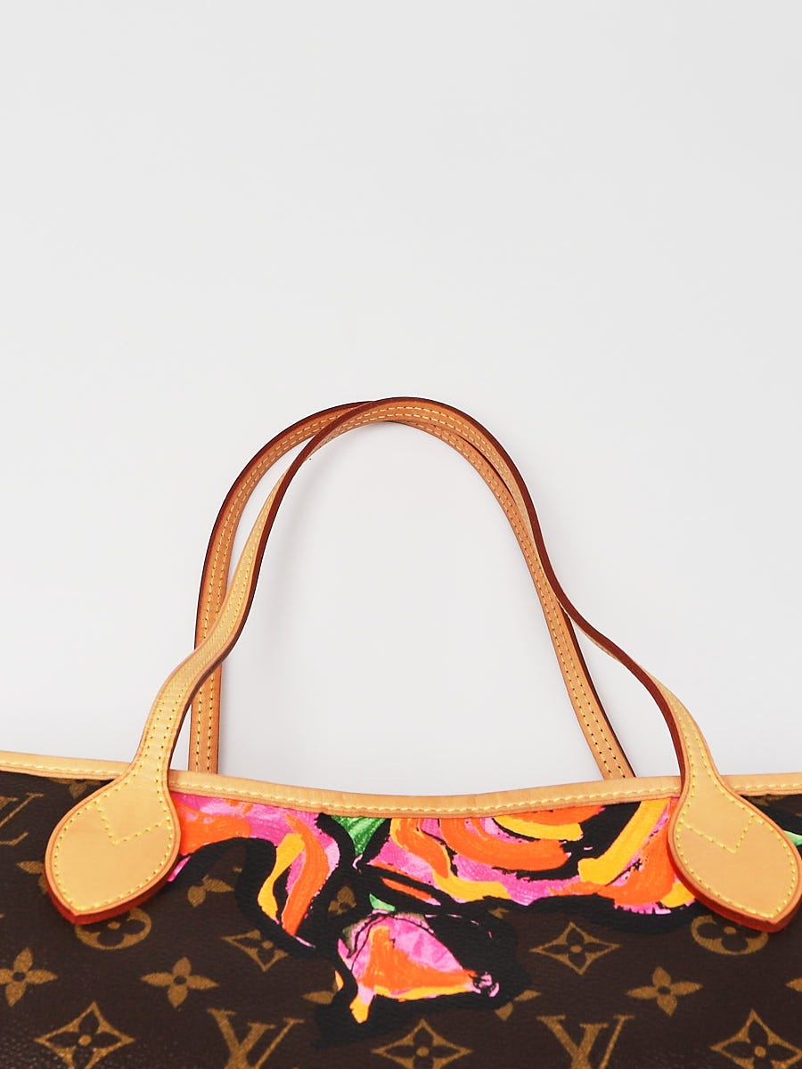 Louis Vuitton Limited Edition Roses Stephen Sprouse Neverfull MM Bag -  Yoogi's Closet
