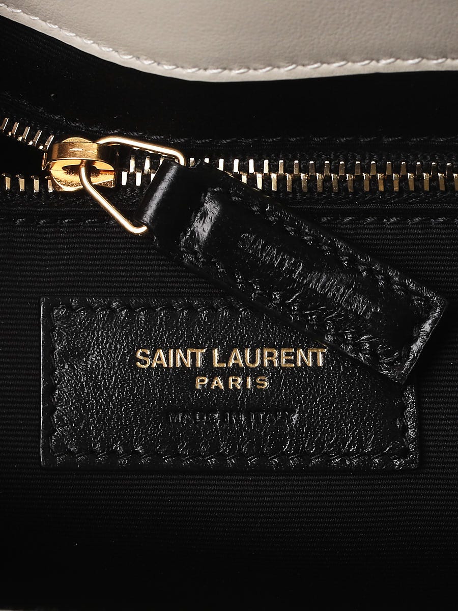 美品✨Yves Saint Laurent　YSL　ベルト　78-88ｃｍ Yves Saint Laurent Beige 'Y' Quilted Leather Medium LouLou