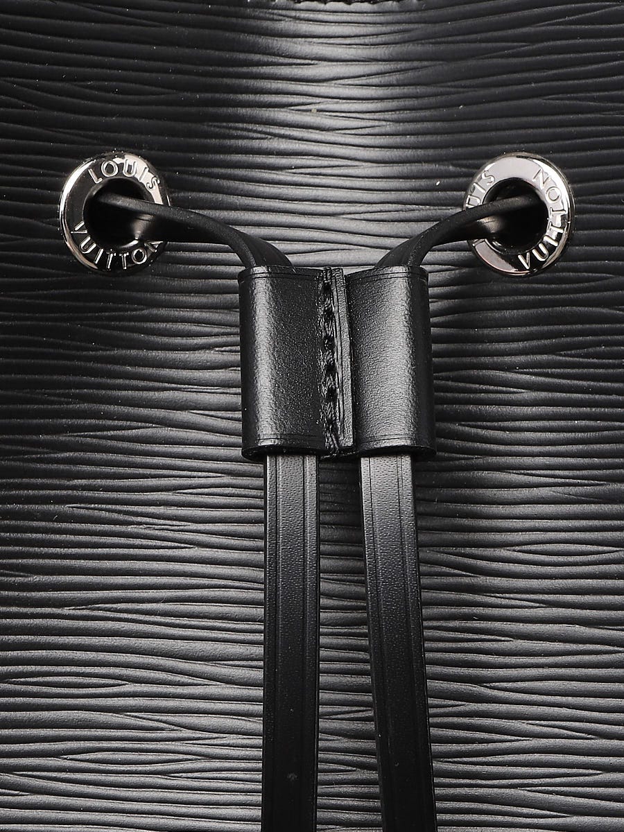 B Louis Vuitton Black Epi Leather Leather Epi Neo Noe France - Louis Vuitton
