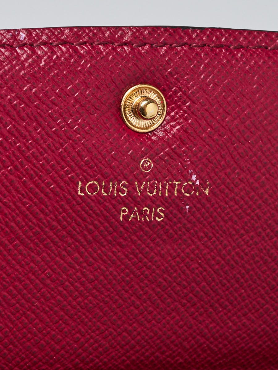 Louis Vuitton Monogram Canvas Fuchsia Emilie Wallet - Yoogi's Closet