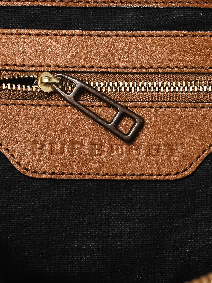 Burberry Brown House Check Brecon Shoulder Bag Multiple colors