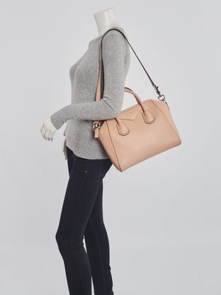 Chanel Pink Goatskin Jacket Embossed Long Flap Wallet - Yoogi's Closet