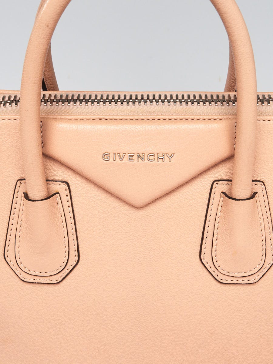 Givenchy Tri-Color Sugar Goatskin Leather Mini Antigona Bag - Yoogi's Closet