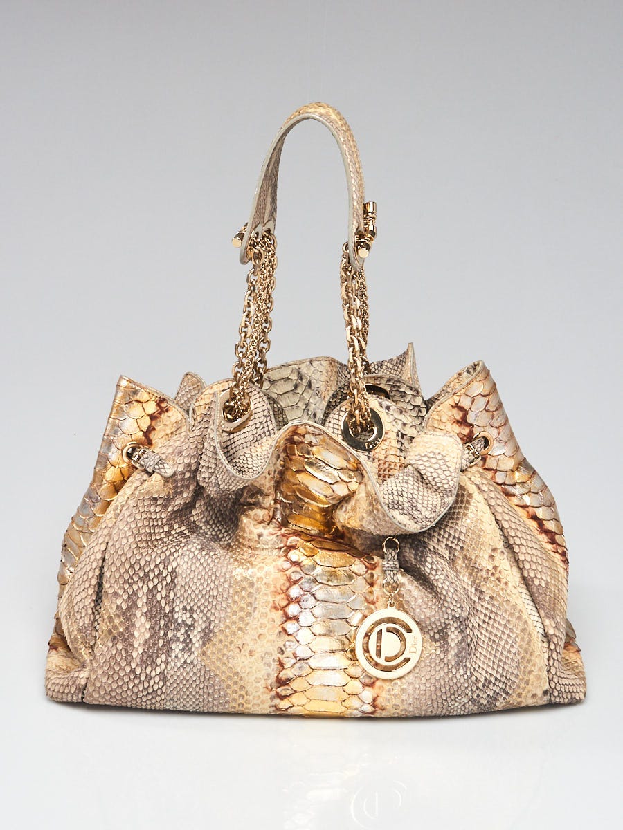 Christian Dior Lady Dior Python Bag  Prestige Online Store  Luxury Items  with Exceptional Savings from the eShop