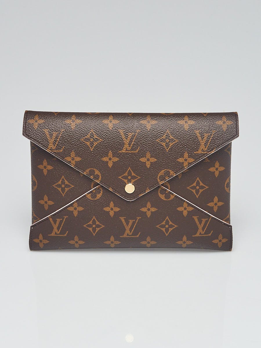 Louis Vuitton - Envelope Monogram Canvas Clutch