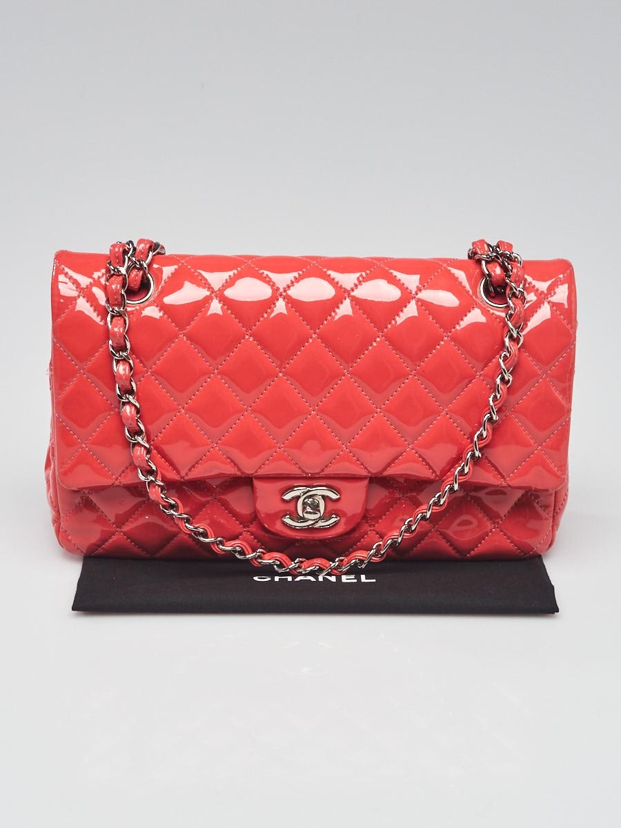 Chanel pink quilted leather handbag $2,499 Chanel black leather
